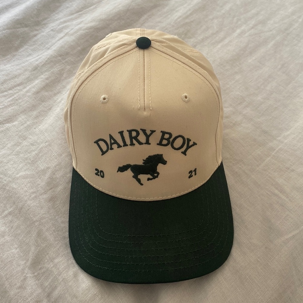 Dairy Boy East Coast Trucker Hat - Cream SOLD OUT